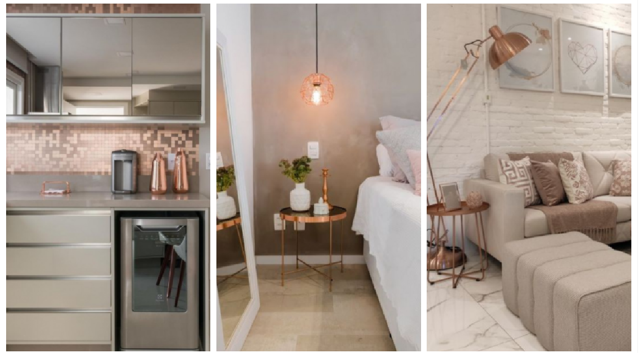 como instalar torneira rose gold banheiro