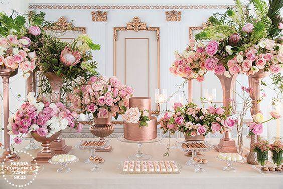quanto custa decorar apartamento rose gold