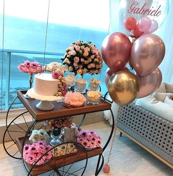 quanto custa uma decoração simples feminina