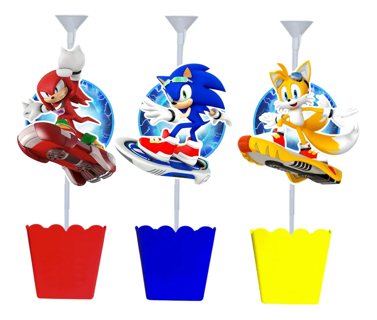 decoração sonic