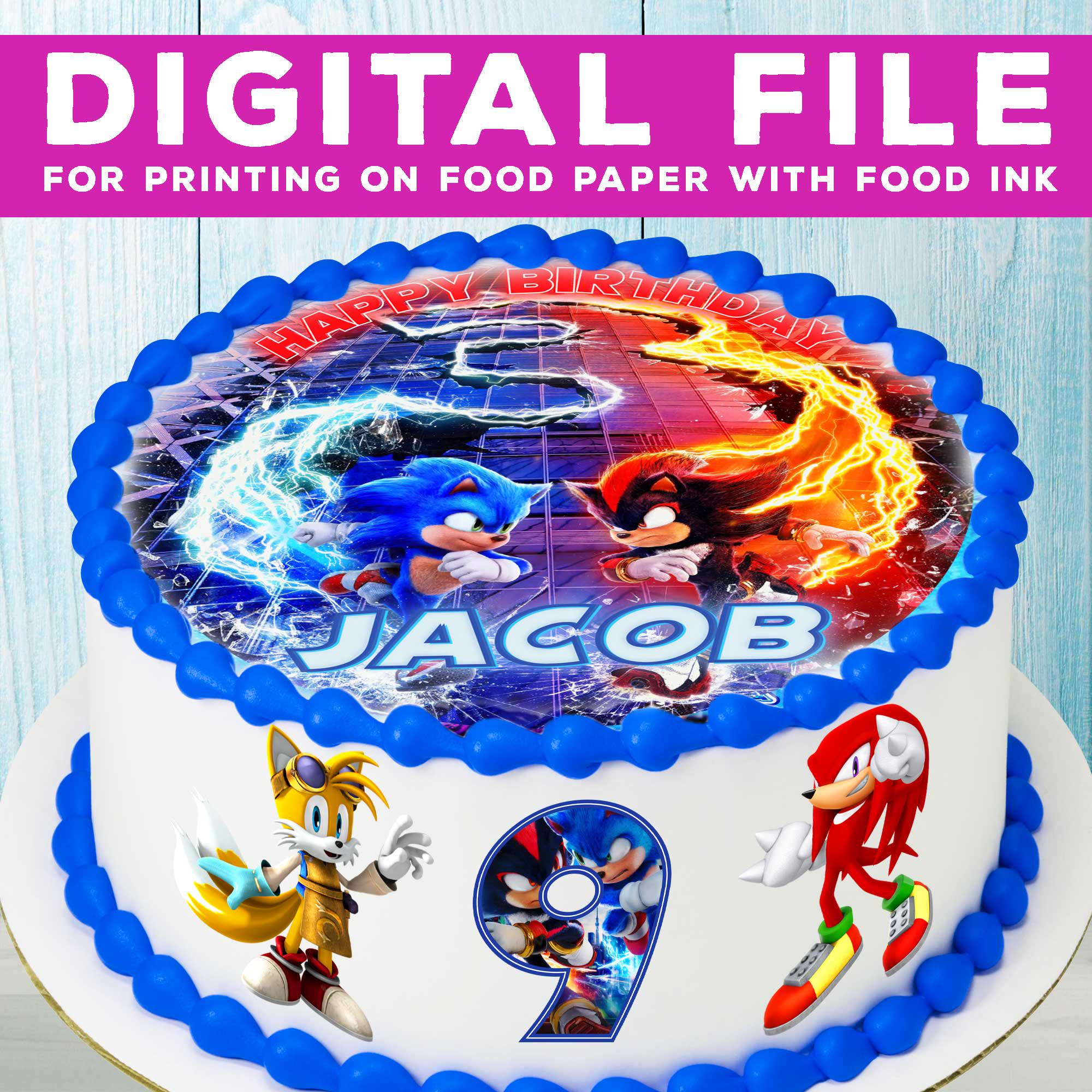 decoração sonic vs decoração Mario festa