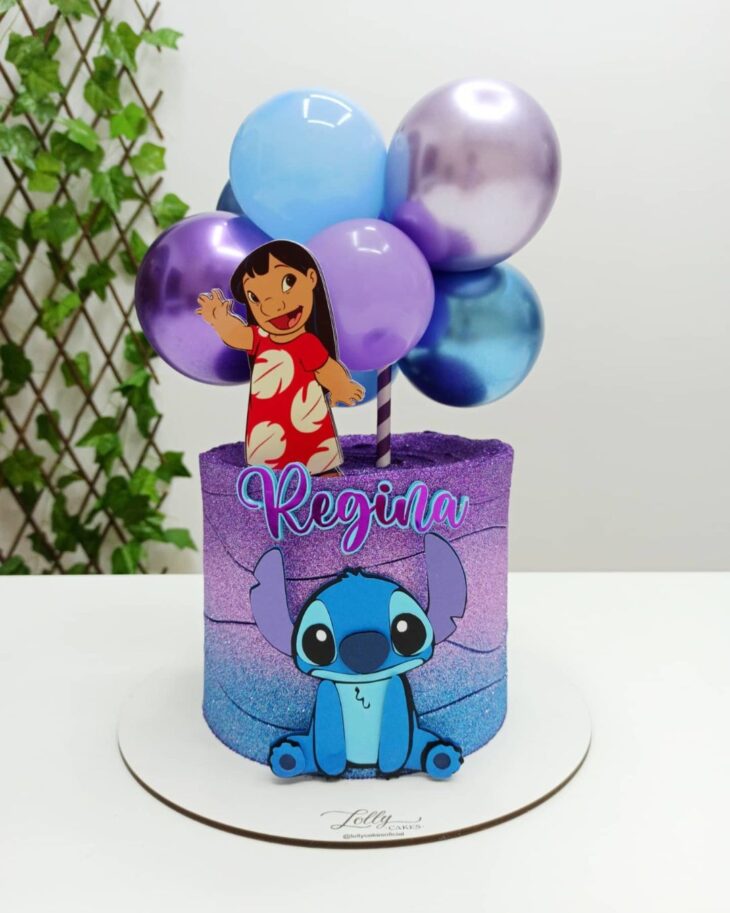 decoração stitch menina