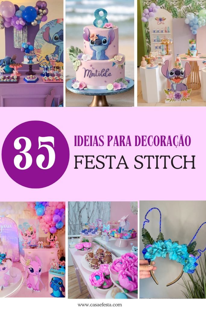 erros comuns na decoração stitch para meninas