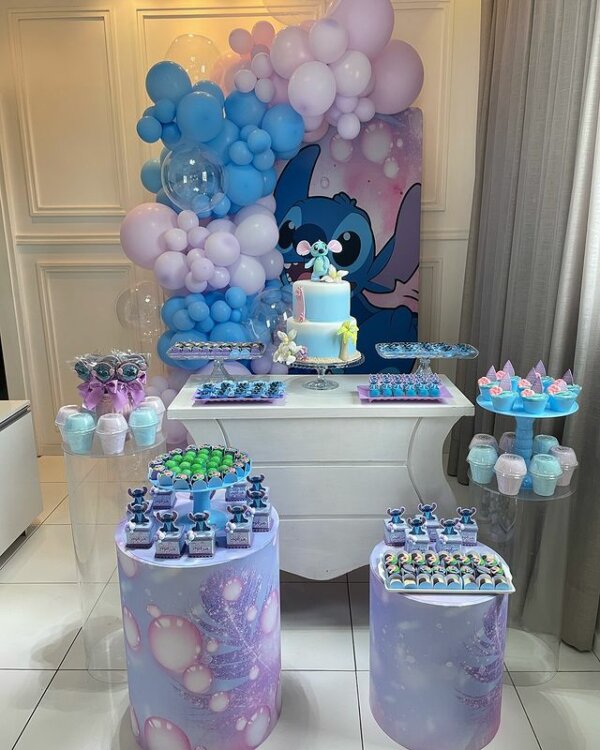 decoração stitch menina vs decoração lilo e stitch