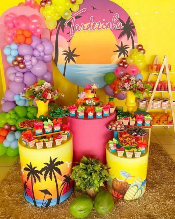 quanto custa decoração tardezinha simples