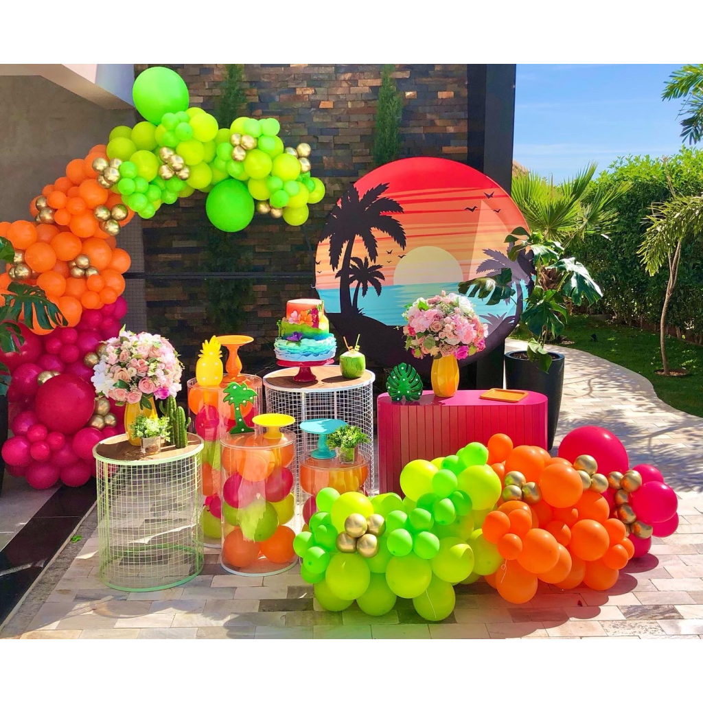 decoração tardezinha simples