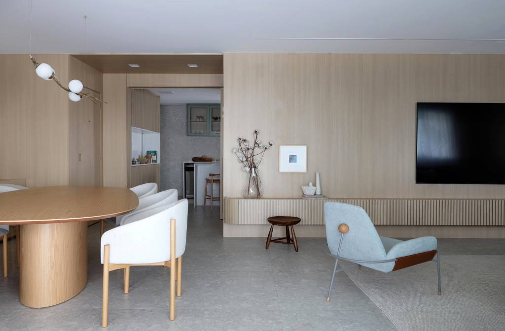 ideias decoração wabi-sabi sala pequena