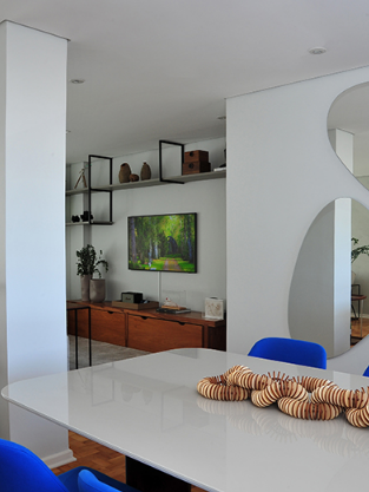 espelho adnet versus espelho orgânico qual escolher para sua sala