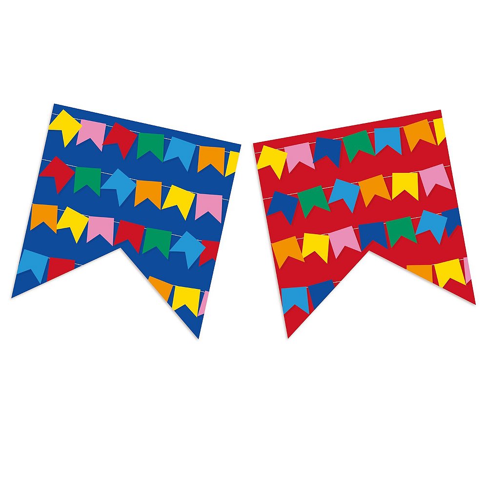 ideias de decoração com bandeirinhas juninas