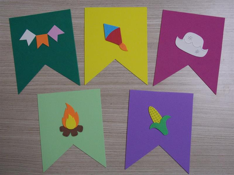 bandeirinhas juninas personalizadas