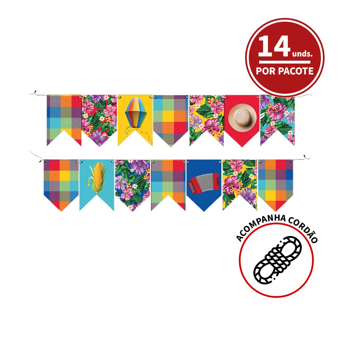 onde comprar bandeirinhas de festa junina prontas