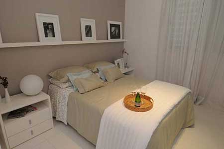 quanto custa decorar um quarto de casal simples