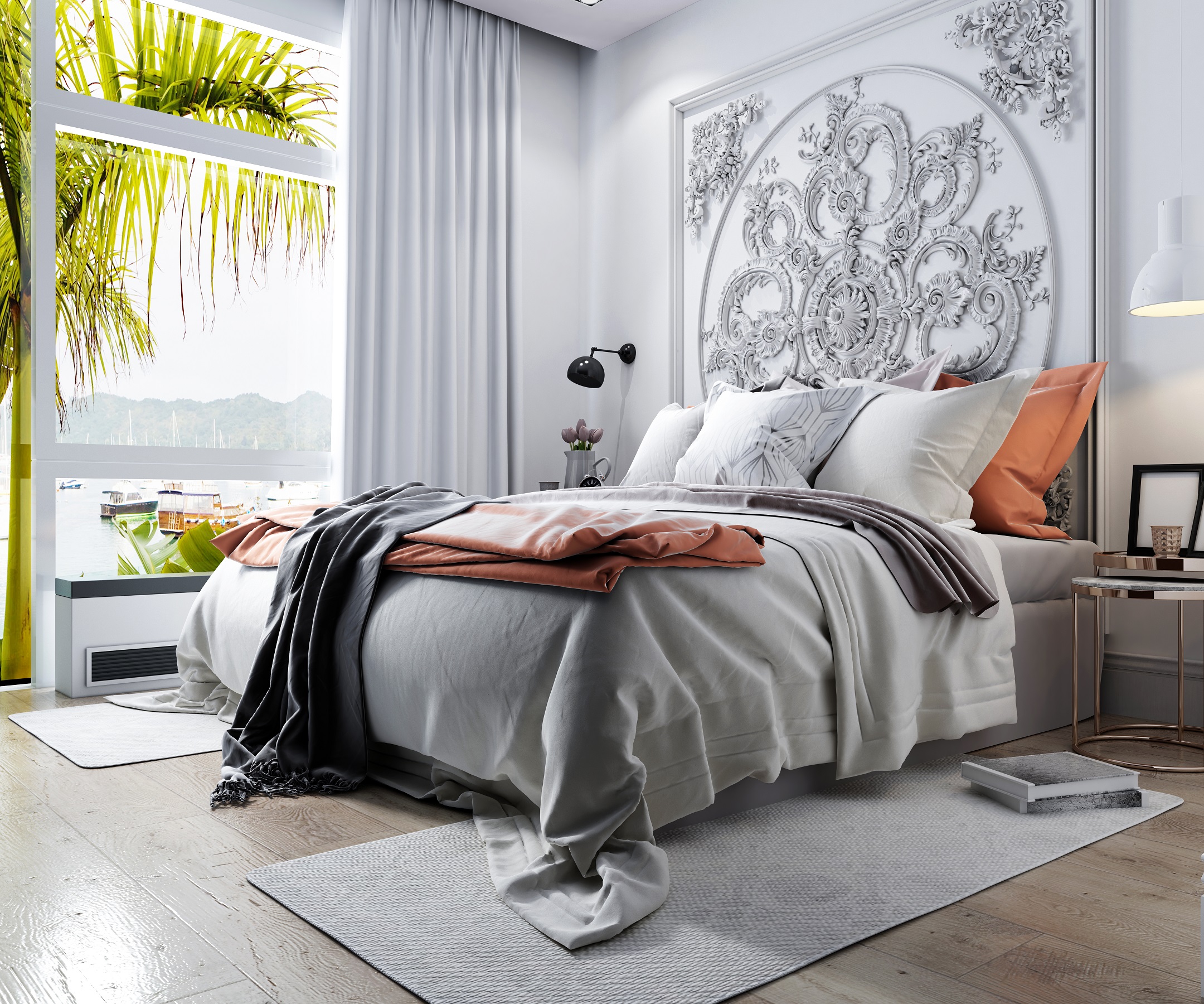 quanto custa decorar um quarto de casal simples