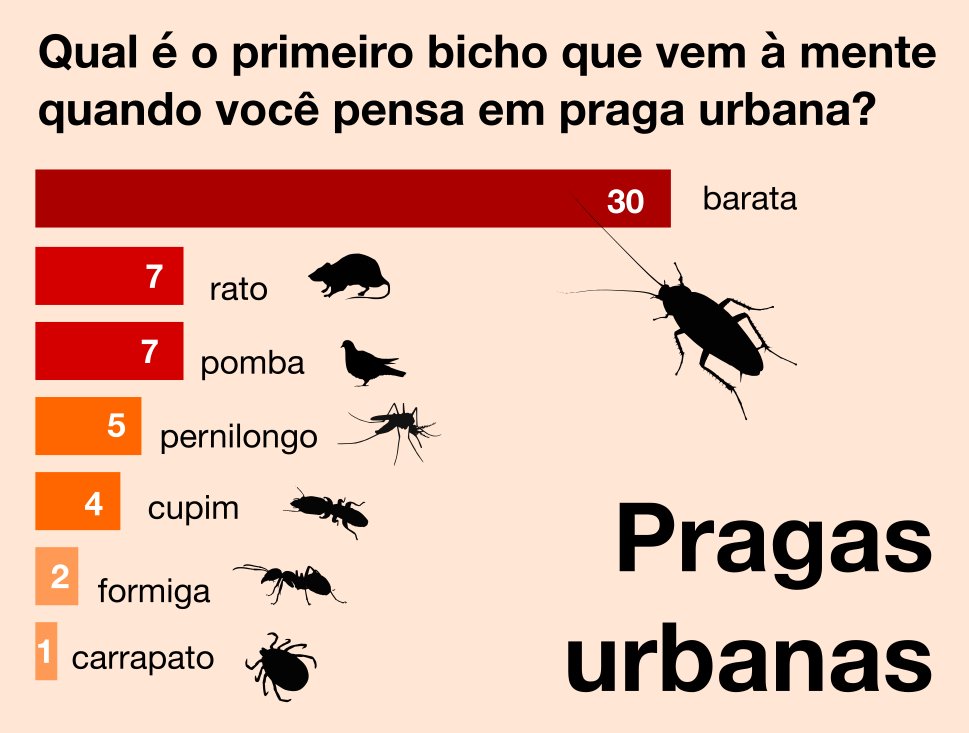 Dedetizadora de cupim e baratas Santo André