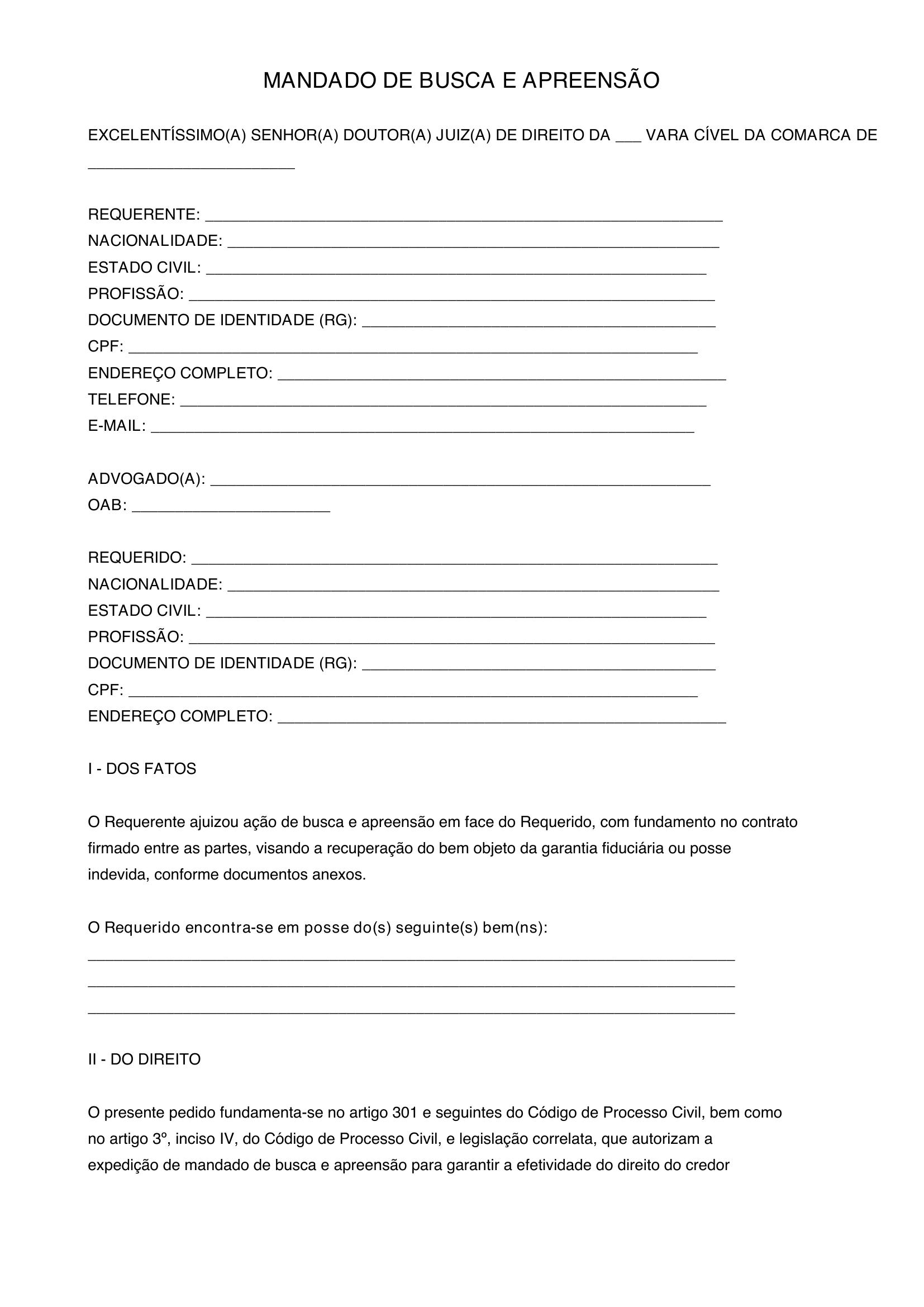 Prazos Cruciais na Defesa de Busca e Apreensão: Não Perca Seu Direito!