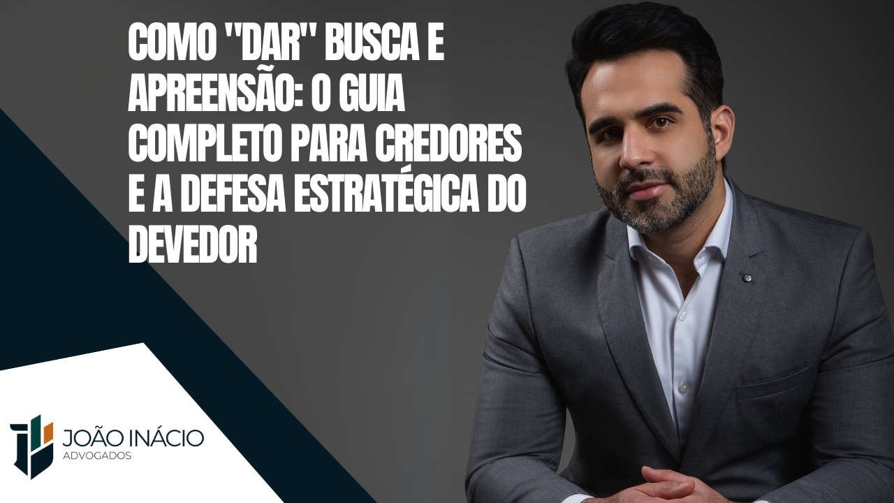 Defesa em ações de busca e apreensão de documentos