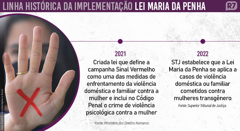 Defesa em casos de violência doméstica Maria da Penha