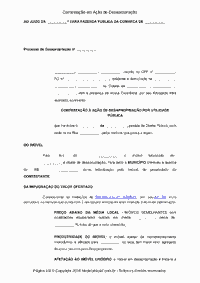 5 ideias de títulos:
1. Desvendando a Desapropriação: Seus Direitos e Defesas Legais
2. A Justa Indenização na Desapropriação: O Que Você Precisa Saber
3. Desapropriação Rural: Entenda os Limites e Estratégias de Defesa
4. Vícios Processuais em Desapropriação: Como Identificar e Contestar
5. Imóvel Produtivo vs. Desapropriação: Protegendo seu Patrimônio