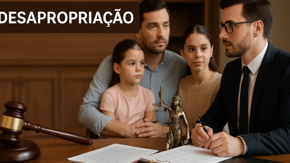 Defesa em processos de desapropriação de terras