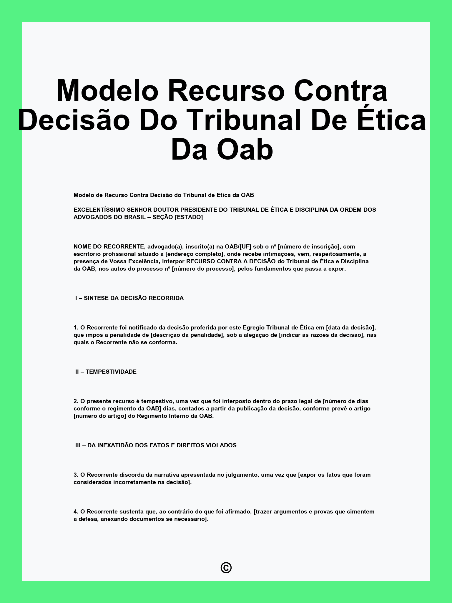 Defesa em processos éticos na OAB