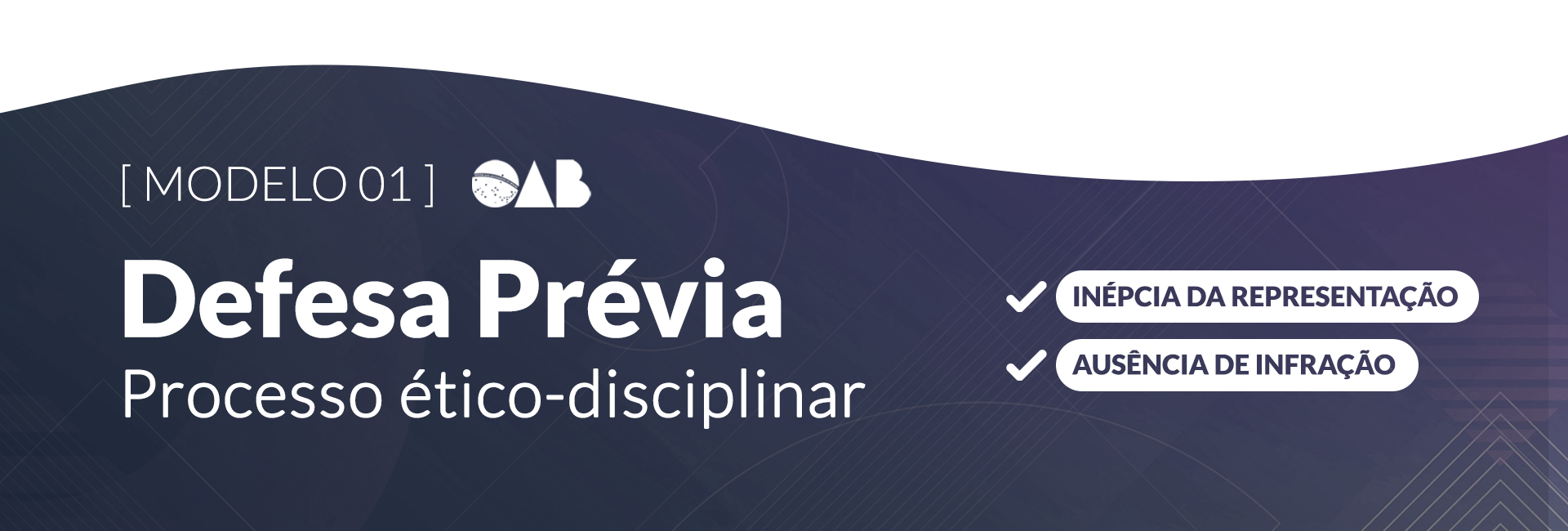 5 ideias de títulos:
1. Guia Completo: Como Elaborar sua Defesa em Processos Éticos na OAB
2. Entenda as Etapas do Processo Disciplinar da OAB e Garanta sua Defesa
3. Principais Teses de Defesa em Processos Éticos da OAB: Prescrição e Inépcia
4. Conheça as Sanções Disciplinares da OAB e Como Evitá-las
5. Recursos no Processo Ético da OAB: Prazos e Procedimentos