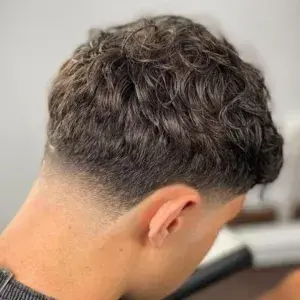 degradado desvanecido cortes de cabello hombre