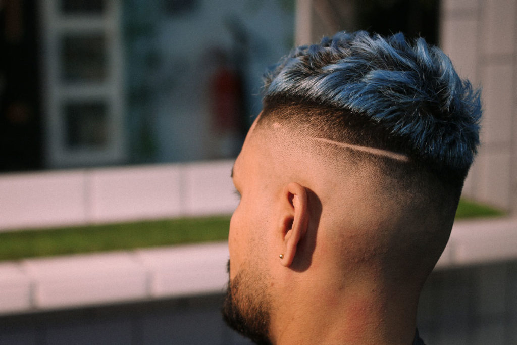 ideias corte degradado homem