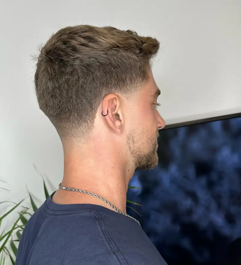 degradado desvanecido cortes de cabello hombre