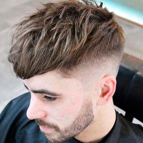 ideias corte degradado homem