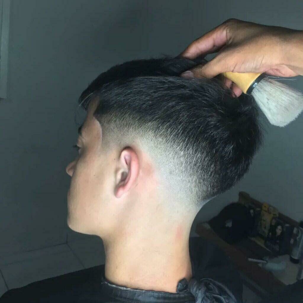 low fade vs taper fade qual escolher