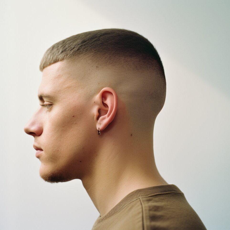 como pedir degradê baixo para cabelo crespo