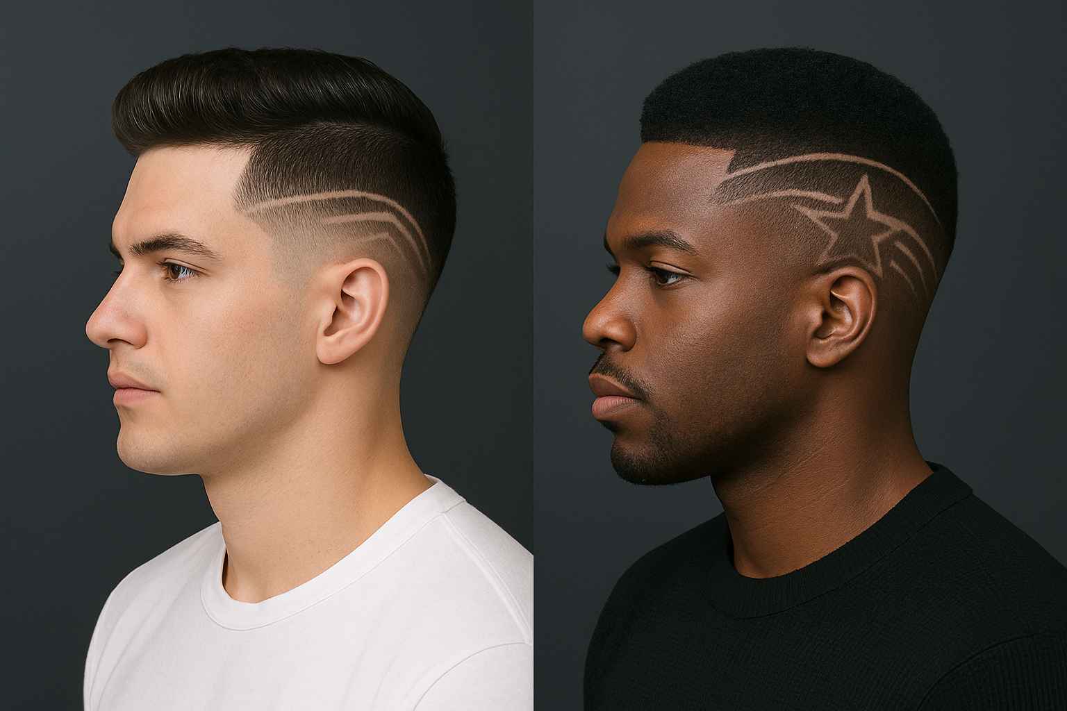quanto custa um corte degradê curtinho