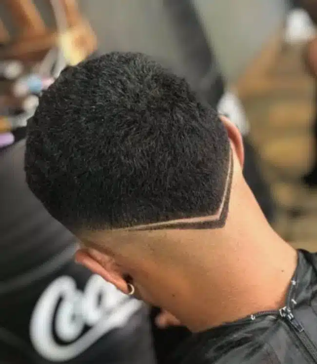 degradê masculino para cabelo crespo passo a passo