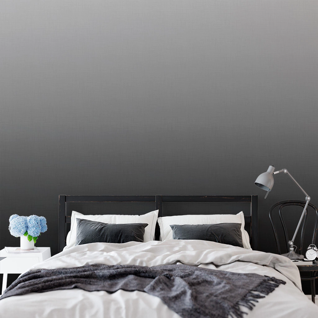 degrade preto e cinza