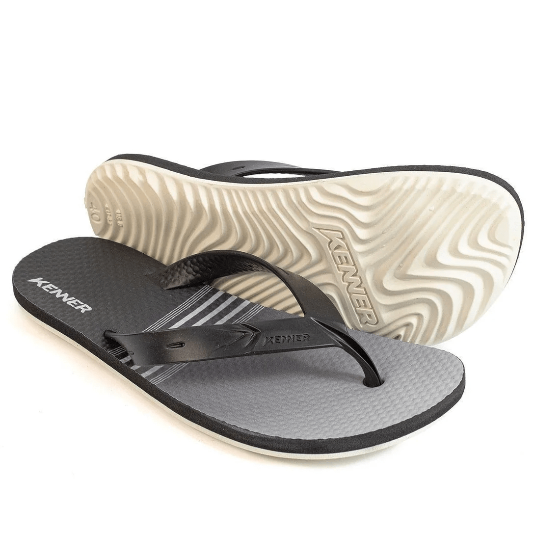 Inspiração de unhas ombré preto e cinza para 2024