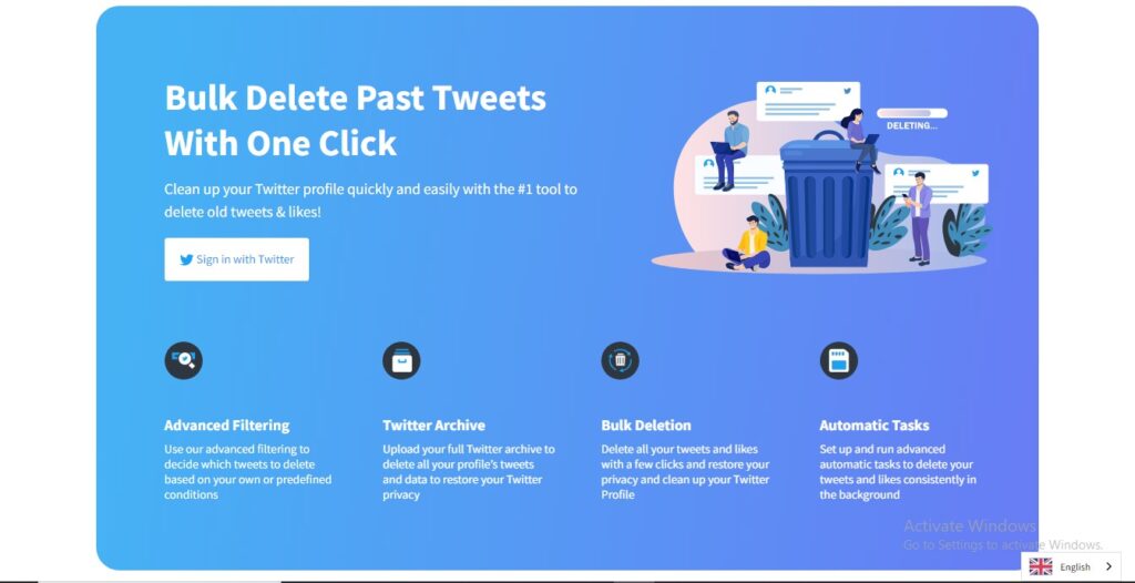 Métodos para Limpar Seu Histórico do Twitter Sem Deixar Rastros