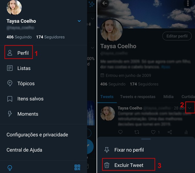 Exclusão de Tweets: Manual vs. Ferramentas Automáticas