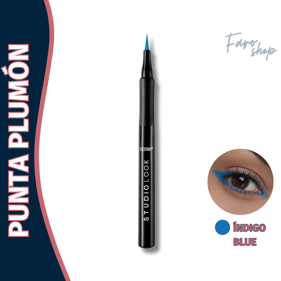 Guia de acabamentos de delineador: matte