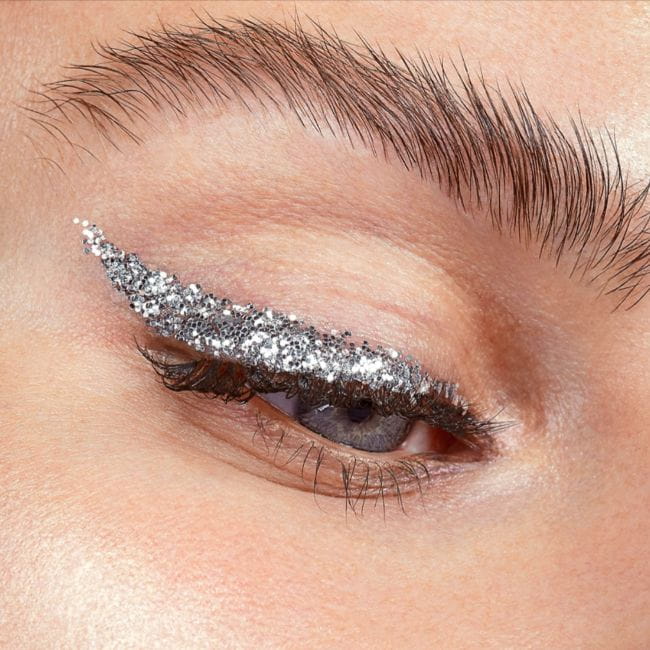 delineador glitter