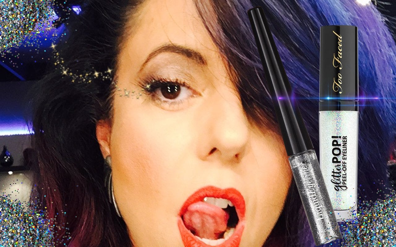 As Melhores Marcas de Delineador com Glitter para Arrasar