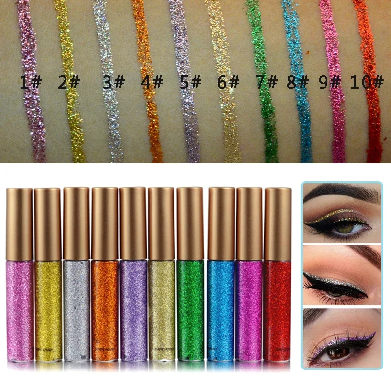 As Melhores Marcas de Delineador com Glitter para Arrasar