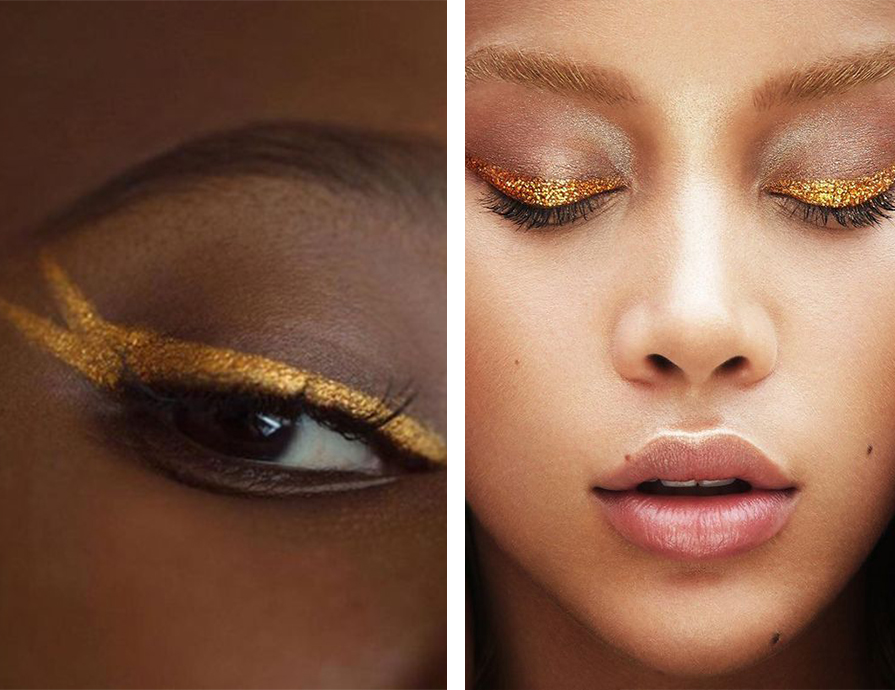 Delineado Glitter: Do Dia a Dia à Festa, Inspire-se!