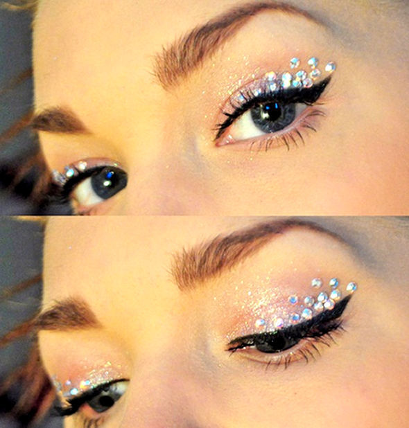 Guia Completo: Como Aplicar Delineador Glitter Sem Erro