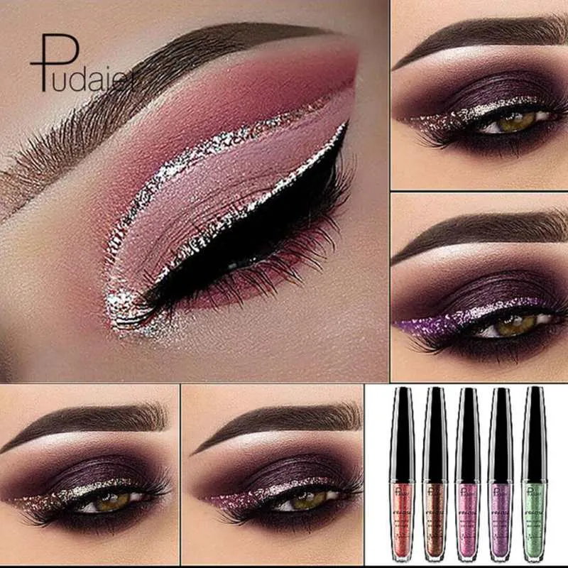 delineador glitter