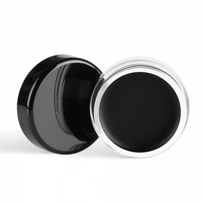 Como obter um delineado perfeito com o Inglot AMC Eyeliner Gel 77