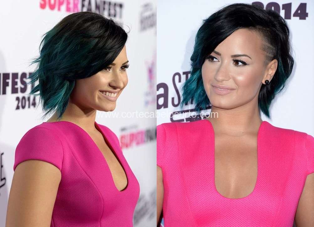 Como o cabelo curto de Demi Lovato inspirou a liberdade pessoal