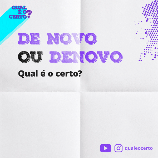 denovo junto ou separado