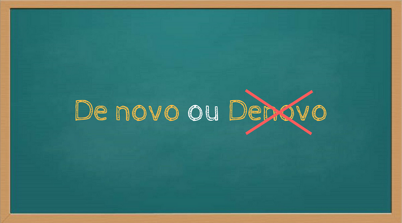 denovo junto ou separado