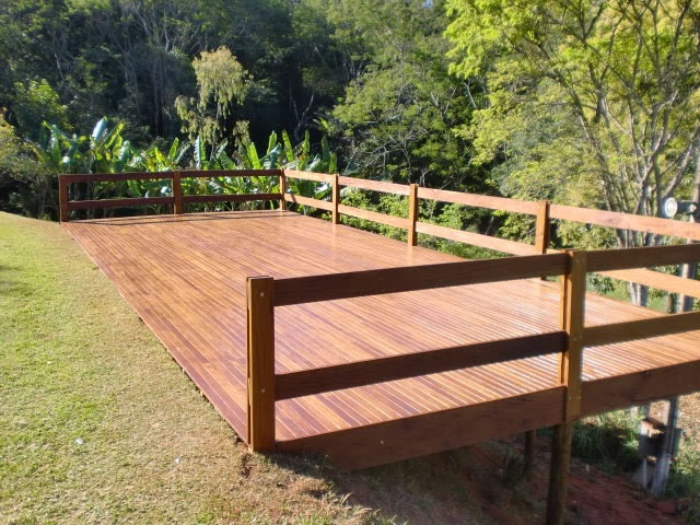 Como instalar deck modular passo a passo
