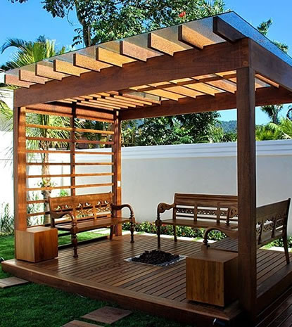 Orçamento de deck de madeira: fatores que influenciam o preço